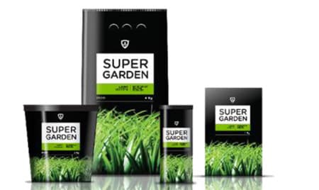 Super Garden Ðubrivo za travu Lawn Starter 1KG