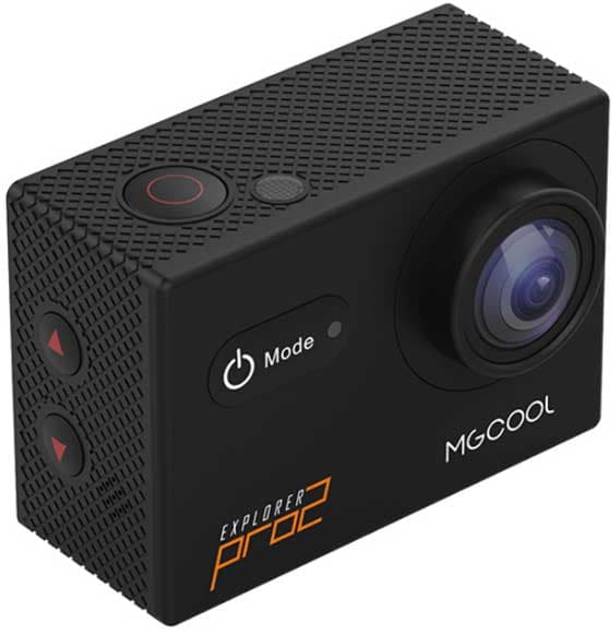 Akciona Kamera MGCOOL Explorer Pro 2 WiFi Touch screen Crna