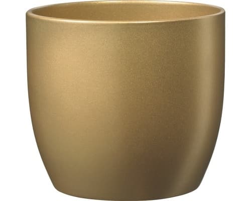 Soendgen keramička saksija Basel glamour 14cm zlatna