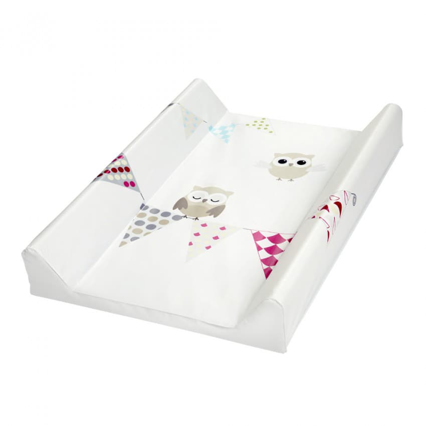 Klups Podloga za presvlačenje NIGHT BIRDS Pink tvrda 70cm