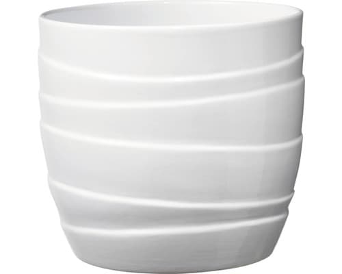 Soendgen keramička saksija Barletta 13cm bela