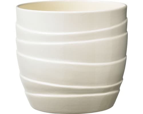 Soendgen keramička saksija Barletta 14cm vanila