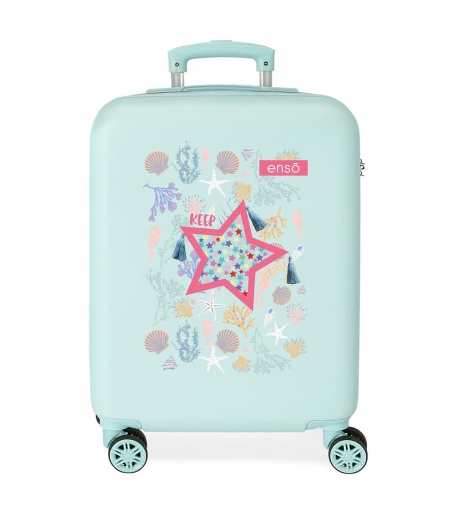 Kabinski kofer 55cm Enso Keep The Oceans Clean 94211