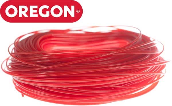 Oregon Red Round Line Najlon za trimer 3mm 9m 031183
