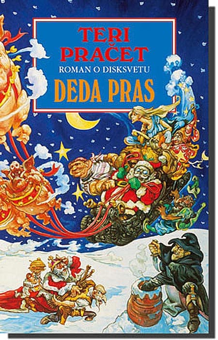 Deda Pras, Teri Pračet