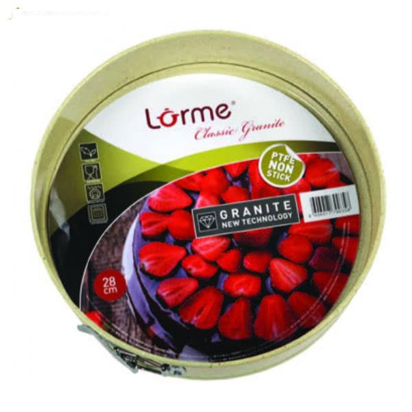 Lorme basic kalup za torte - okrugli