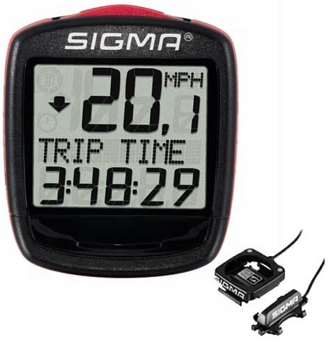 Sigma Digitalni kilometar sat za bicikliste BC 1200 182152