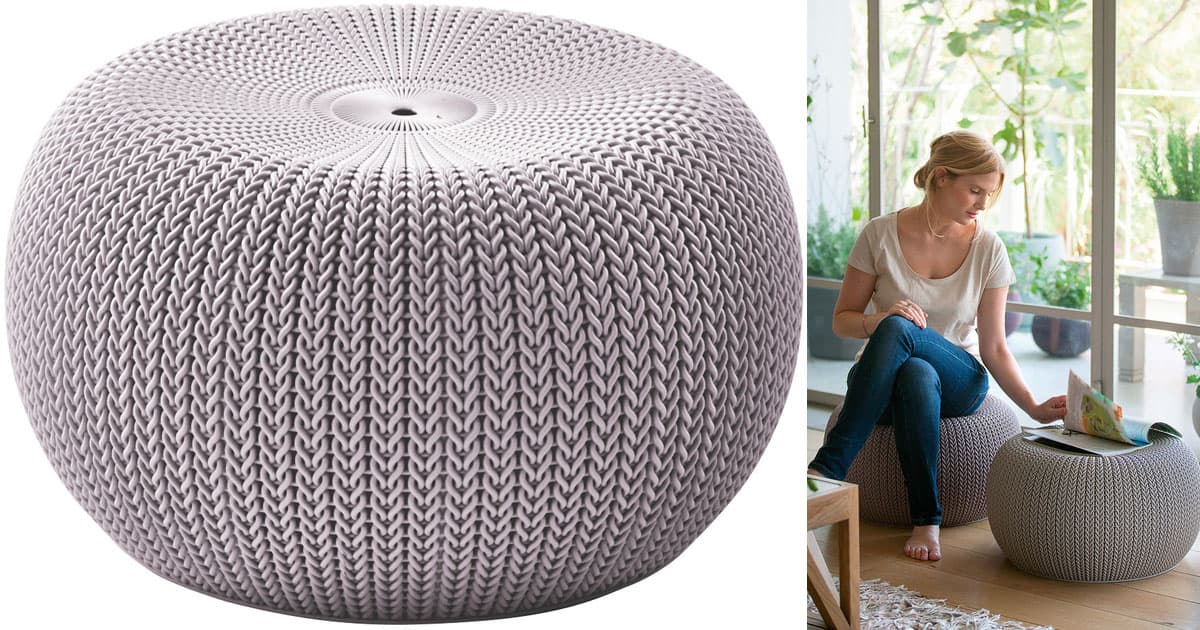 Curver Tabure Knit Kolekcija - Lila