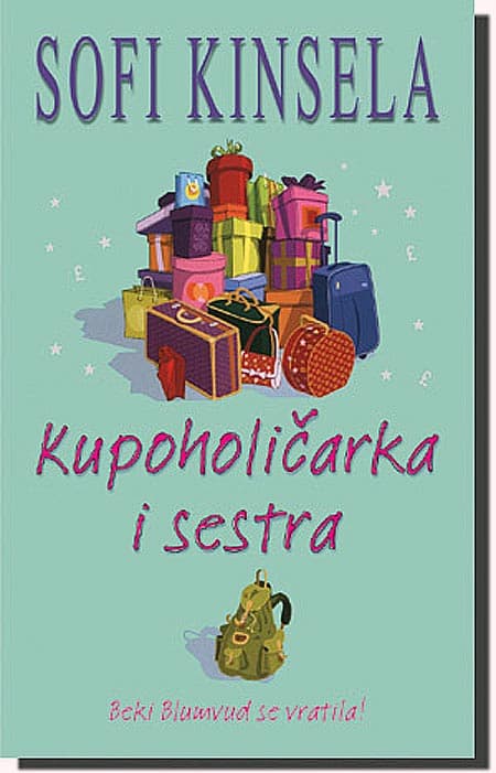 Kupoholičarka i Sestra, Sofi Kinsela