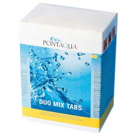 Hlor tablete za bazen 5x120g Pontaqua Duo Mix Tabs DMT 006
