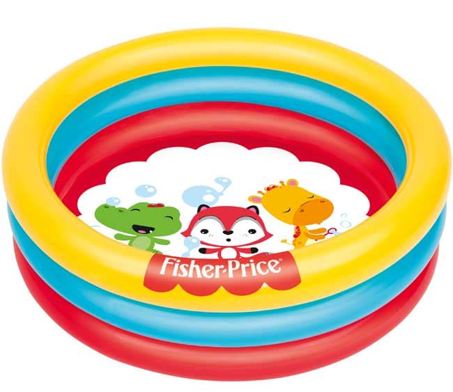Bestway Bazen za bebe sa lopticama 93501