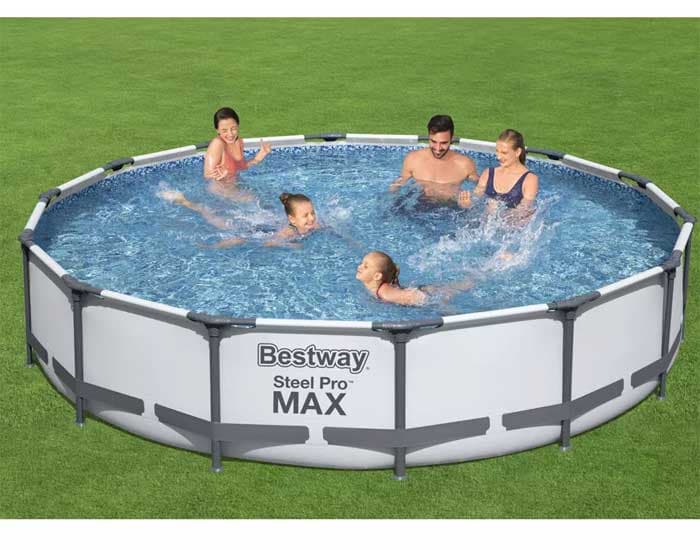 Bestway 56595 Bazen sa čeličnim ramom i filterskom pumpom 427x84