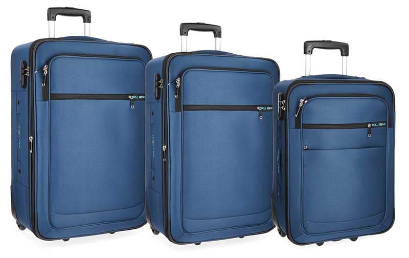 Roll Road Komplet kofera 55/65/75cm Time Navy 55284