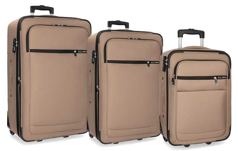 Roll Road Komplet kofera 55/65/75cm Time Camel 55284