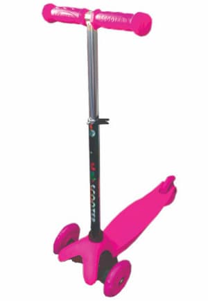 Dečiji trotinet sa tri točka 290132-P Pink
