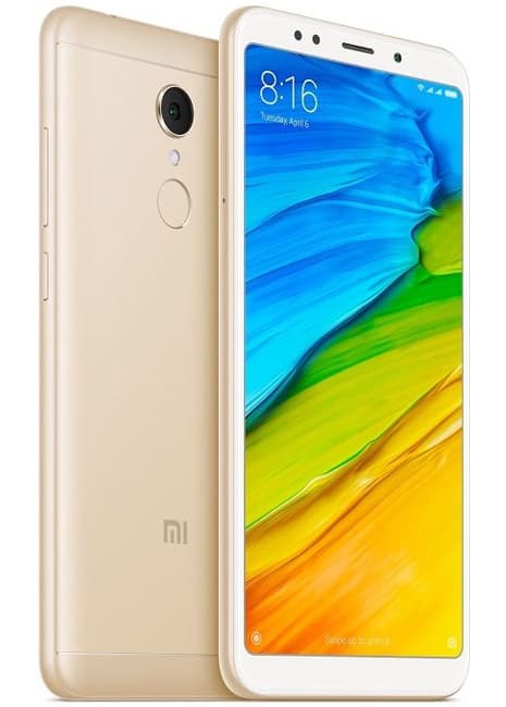 Telefon Xiaomi Redmi 5 2/16G Gold Android 7.1 5MP+12MP