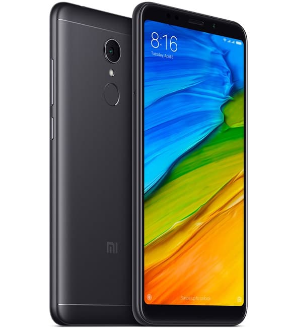 Telefon Xiaomi Redmi 5 3/32G Black Android 7.1 5MP+12MP