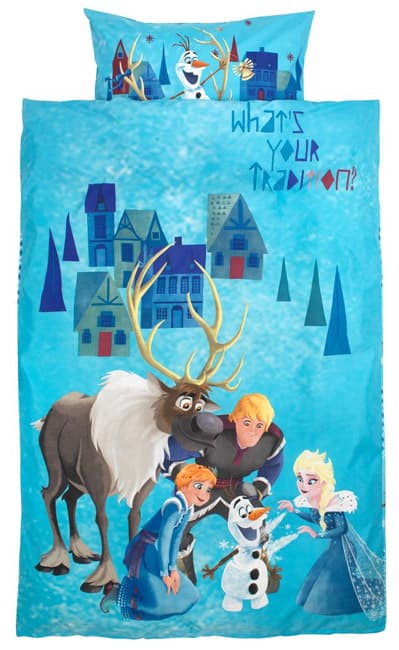 Dečija posteljina Frozen 140x200