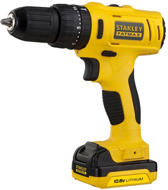Akumulatorska udarna bušilica Odvrtač Stanley FatMax FMC021S2 10,8V Dve baterije Kofer