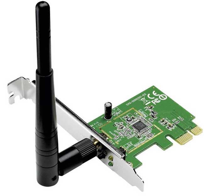 WiFi Adapter Asus PCE-N10 PCI Express