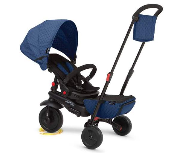 SMART TRIKE Tricikl FOLDING 700 8 u 1 plavi