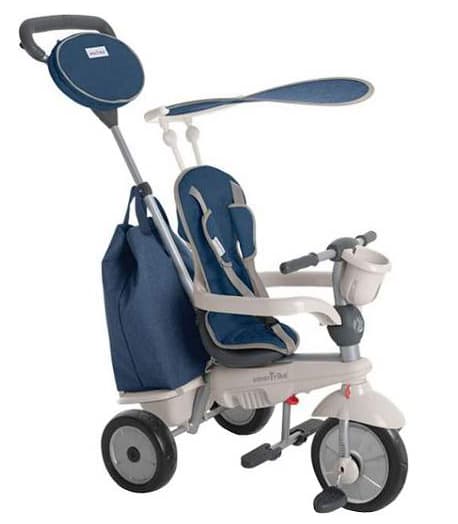 SMART TRIKE Tricikl 4u1 VOYAGE plavi