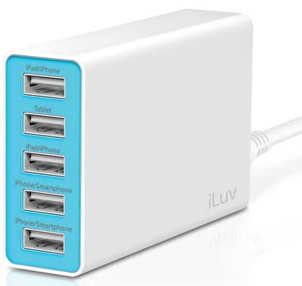 iLuv Zidni punjač za mobilne uređaje RockWall 5 027223