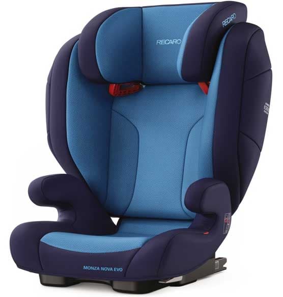 Autosedište za decu Recaro Monza Nova Evo Seatfix Xenon Blue 15-36kg