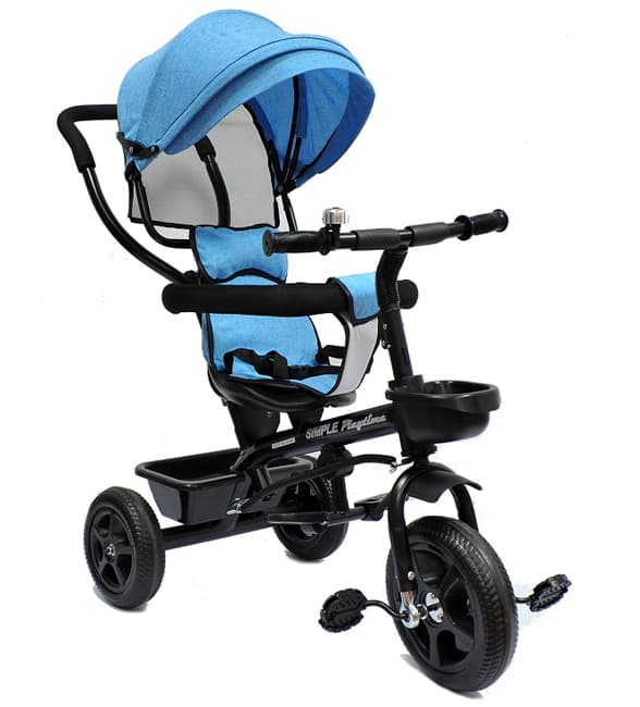 Tricikl Guralica Playtime 415 Blue