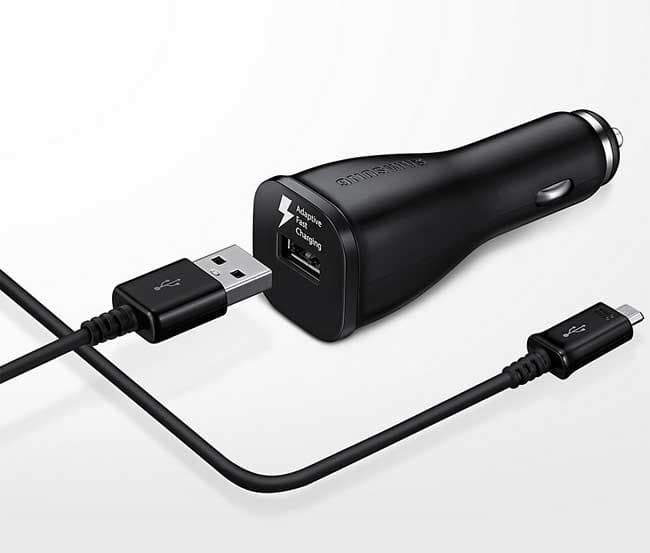 Samsung Auto punjač Micro USB 2000mA EP-LN915-UBE