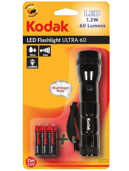 Kodak Baterijska LED lampa Ultra 60 30414600