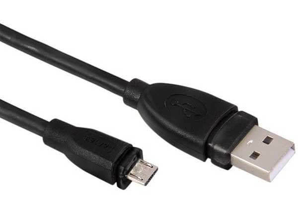 Hama USB-A na Micro USB-B kabl 75cm 54587