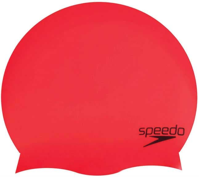 Speedo Kapa za plivanje Moulded Crvena 3090103099