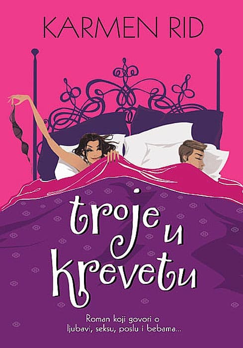 Troje U Krevetu, Karmen Rid