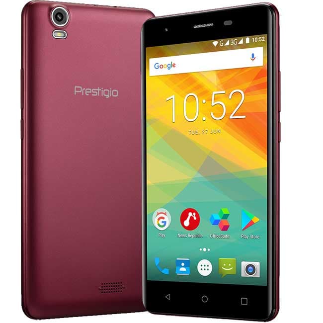Prestigio Mobilni telefon Muze H3 Wine Dual SIM