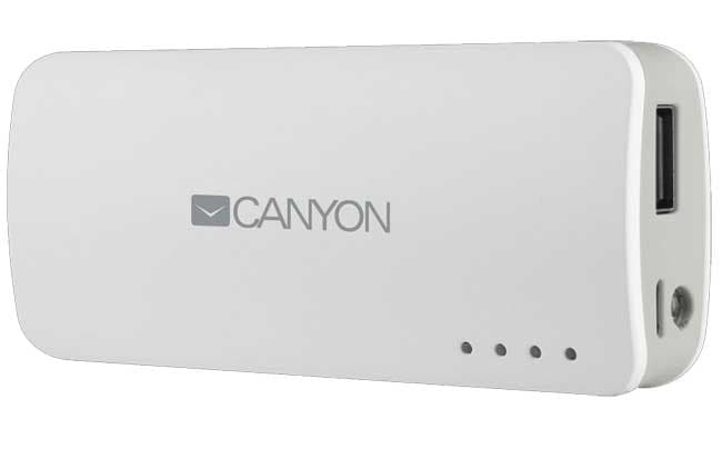 Canyon Powerbank Eksterna baterija 4400 mAh CNE-CPB44W