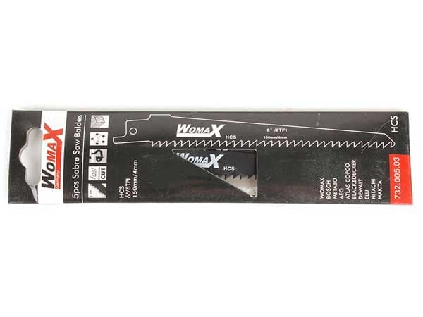 List testere za univerzalnu testeru 150mm za drvo 5 kom 73200503