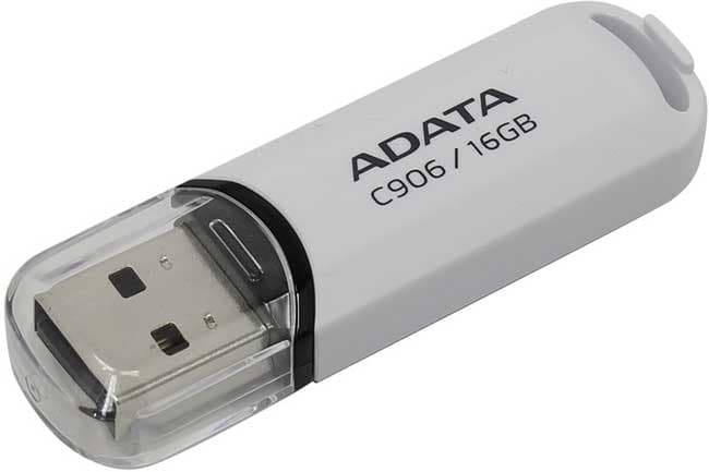 AData USB Flash Memorija 16GB AC906-16G-RWH