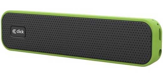 Click Bluetooth zvučnik sa mikrofonom Green BS-L1-GR