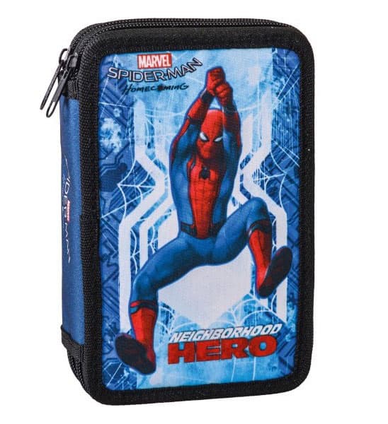 Spiderman Hero Pernica sa priborom Double Decker