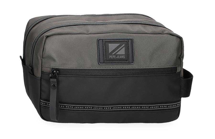 Muški kozmetički neseser Pepe Jeans Stratford grey 70444