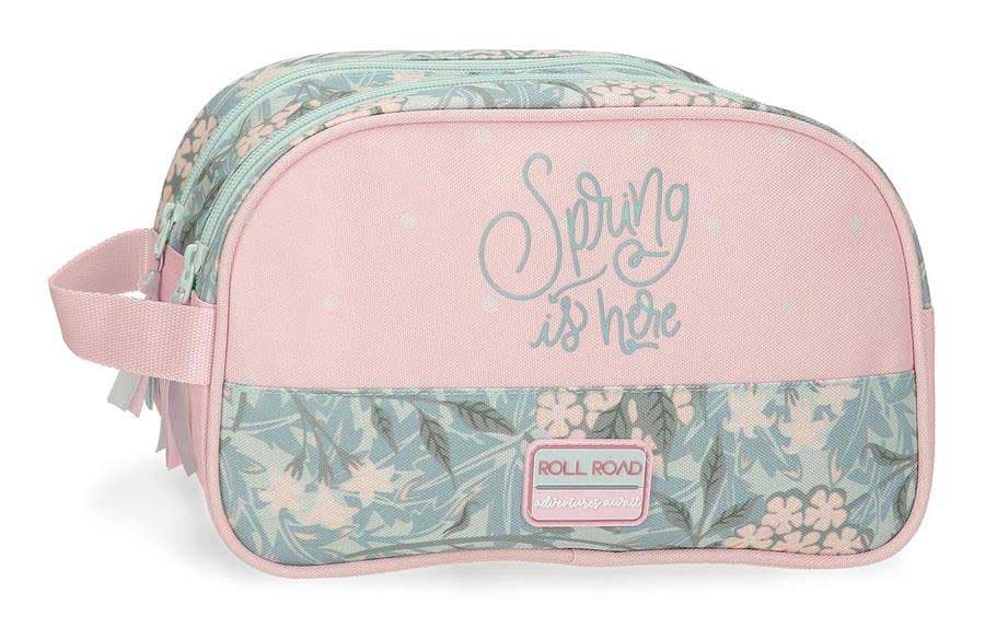 Toaletni neseser Roll Road Spring is here 40844