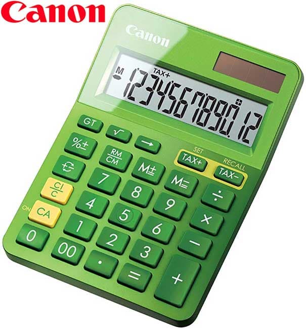 Canon Kalkulator LS-123K Zeleni