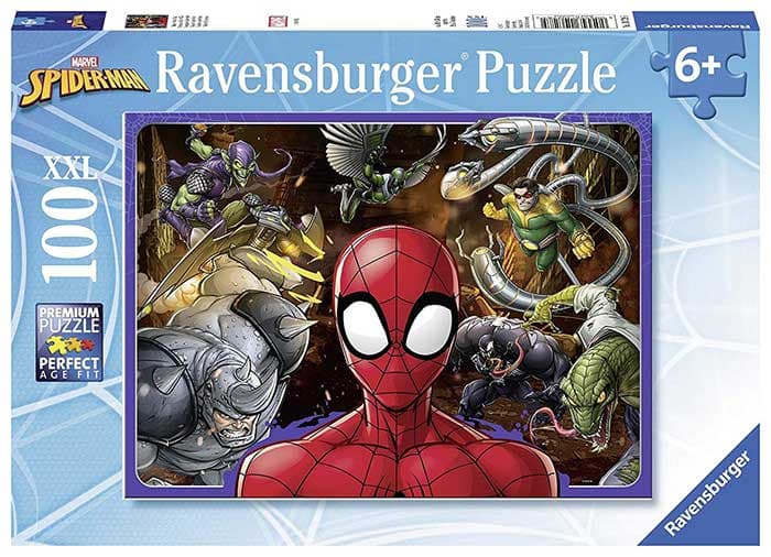 Ravensburger XXL Puzzle 100 delova - Spajdermen 10728