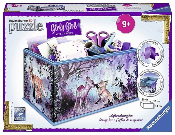 Kutija za sitnice od puzli - Životinje - Ravensburger 12084