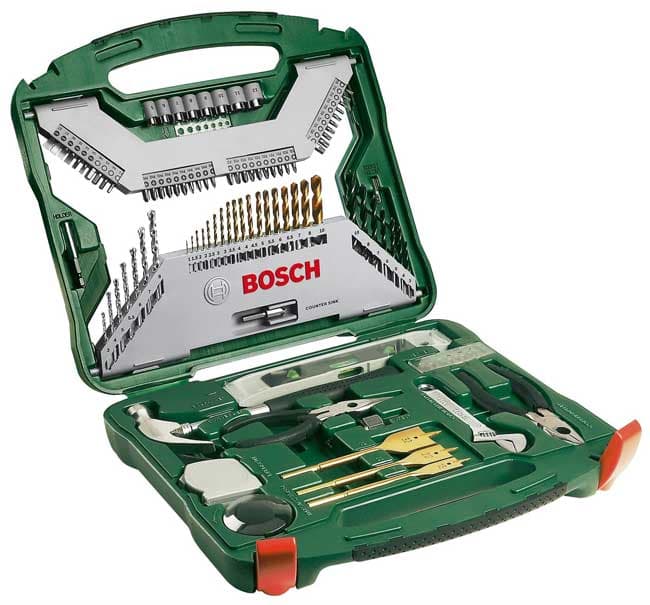 Bosch X-Line Titanium set alata 103 dela 2607019331