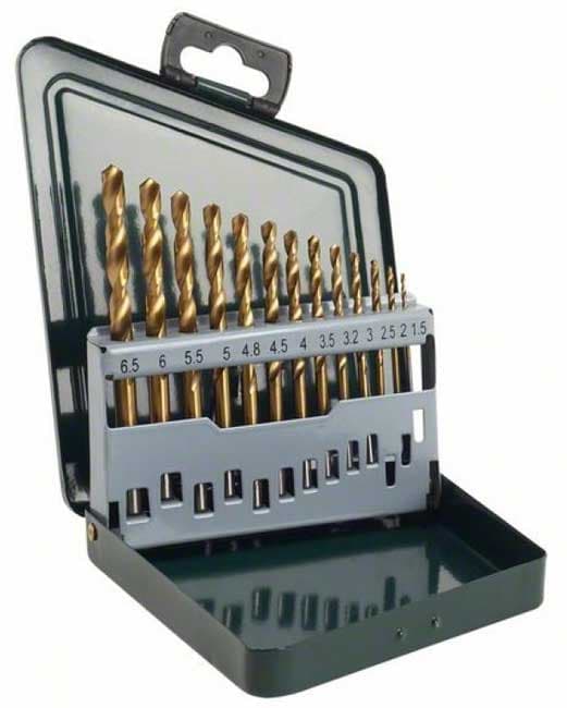 Bosch 13-delni set HSS-TiN burgija za metal 2607019436