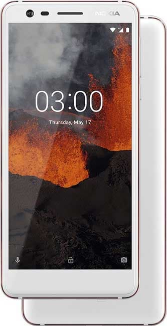 Mobilni telefon Nokia 3.1 DS White Dual Sim 11ES2W01A10 Bela