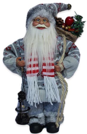 Matt Deda Mraz Figura Visine 30 cm