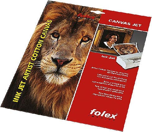Ink jet Canvas Papir 02ICC10